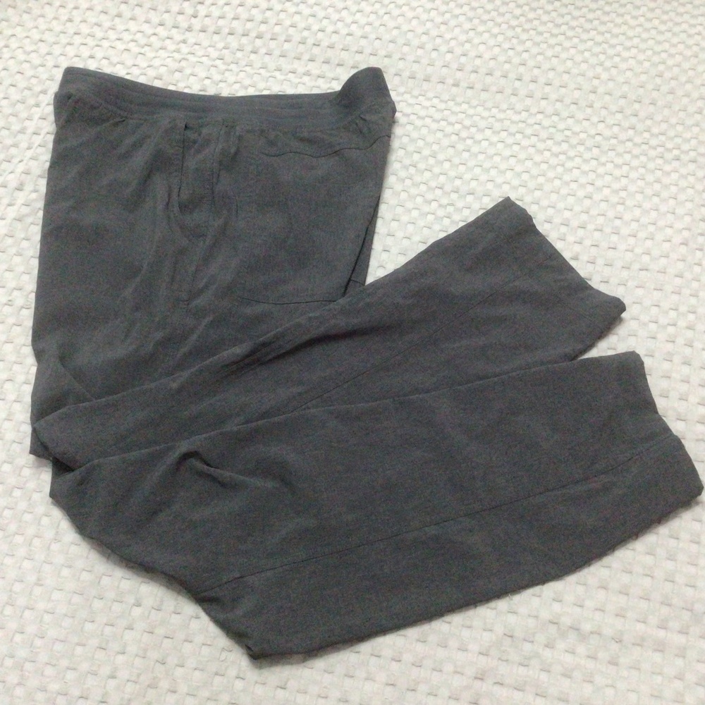 💐2/$25💐 Cloudveil Pull On Lightweight Hiking Pants Size M Charcoal Grey 3900074